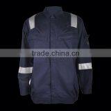 Cotton Welding Jacket With Refective Strip for Workman thumbnail-1
