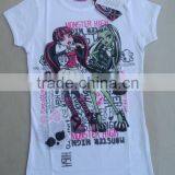 Girls Children Cotton T-shirt, Kids Printed T-shirt thumbnail-1