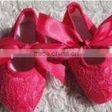 2016 China Wholesale Soft Sole Baby Shoes With Lace for Danceing Wear and Play for Bbay Kids for Summer and Spring Wearing thumbnail-6