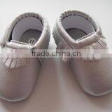 Fancy Baby Moccasins Soft Sole Baby Leather Shoes thumbnail-3