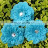 Cute Handmade Peony Flower Accessories for Dresses thumbnail-1