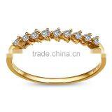 Fashion Gold Wedding New Design Ladies Finger Ring thumbnail-6