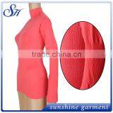 Fitness Women's Top Custom the Size With Cheap Price 92%polyester 8%spandex thumbnail-1