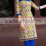 Kajal Cotton Kurtis thumbnail-5