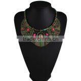 New Design Vintage Indian Multicolor Seed Beads Necklace thumbnail-4