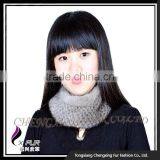 CX-E-29D Knitted Mink Fur Scarf And Snood Girls Fashion Hairband thumbnail-4
