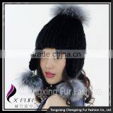 CX-C-42A Custom Wholesale Hot Sale Ladies Fashion Real Mink Fur Winter Hat thumbnail-2