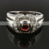 Ruby CZ Ring thumbnail-1