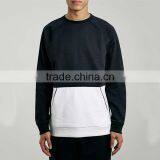 Mens Cheap Cut and Sew Mesh Sweatshirts Mens thumbnail-1