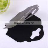 Custom Logo Brown Small Jewelry Package Cards Carboard Display Cards Pack Wholesale for Necklaces thumbnail-6