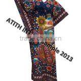 V Neck Polyester Kaftan thumbnail-4