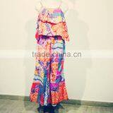 VIBRANT AND COLORFUL CROP TOP PALAZZO PANT COMBOS thumbnail-5