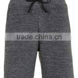 MGOO 2017 Custom Made Grey Marvel 100% Cotton Casualwear Shorts Draw String Mens Running Mens Sweat Shorts thumbnail-2