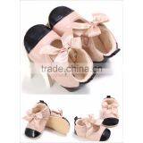 2017 Lovly Two Colors Cute Wedding Princess Baby Shoes thumbnail-3