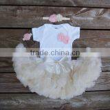 Baby Boutique Clothing Pettiskirts Tutu Children Ballet Skirts Children Fluffy Skirt thumbnail-1