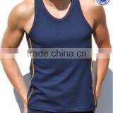 Customized Mens Tank Top Fitness
