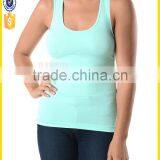 Wholesale Tank Top Print Logo Cotton Custom Women&Mens Gym Tank Top thumbnail-5
