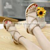 Zm50223b Women Sandals New Design Roman Fashion Wedge Ladies Shoes thumbnail-5