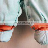 Wholesale Winter Cute Style Baby Boy Winter Coats Long Sleeve Coats 100% Cotton thumbnail-3