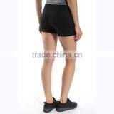 2016 New Style Fashion Yoga Wear Shorts for Ladies ,compression Printed Polyester Fabric for Gilrs Shorts thumbnail-2