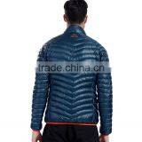 Custom Logo Ultralight Down Goose Feather Jacket for Men thumbnail-2