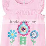 BABY GIRLS PRINTED RUFFLE TOP thumbnail-1