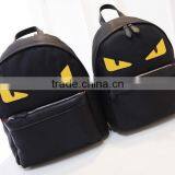 2016 Imported Cowhide Nylon Little Monsters Backpack Handbag Men's Bags thumbnail-6
