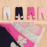 China Reliable Manufacturer Little Girls Koren Style Cotton Cute Legging thumbnail-2