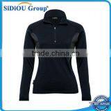 Womens Wool Contoured Pullover Jumpers thumbnail-1