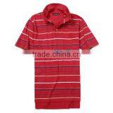 Men's Short Sleeve Pique Polo T-shirts Made of 100% Cotton thumbnail-4