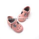 Baby Toddler Moccasins Shoes Genuine Leather thumbnail-2