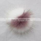 Myfur Hat Accessory Genuine Raccoon Fur Pompom Raccoon Fur Ball For Hats Raccoon Fur Ball Keychain thumbnail-2