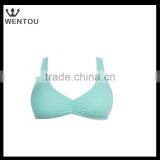 2016 Summer New Design Lace Crochet Bikini Top thumbnail-4