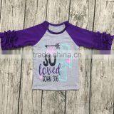 Icing Raglan Shirts Wholesale t Shirts Easter Bulk Wholesale Kids Clothing thumbnail-1