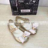Plastic Bow Girl Jelly Shoes, Pve Mini Melissa Jelly Shoes thumbnail-3