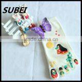 Korea Cartoon Cotton Toe Socks Male Sports Socks thumbnail-2