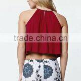 Fashion Women T-shirts Summer Women Blouses and Sleeveless Tops Wholesale Women Clothing 2017 thumbnail-3
