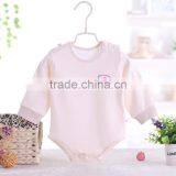 High Quality Long Sleeve Infant and Toddler Baby Clothes Bodysuit thumbnail-2