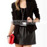 Woven Career Jacket thumbnail-1