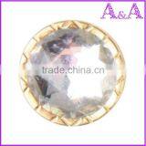 Classic Pretty Jeans Button With Black Stone thumbnail-1
