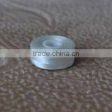 White Sideless Prewound Bobbin Thread of Style A L M G thumbnail-1