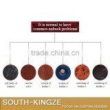 Leather and Alloy Metal Punk Style Pants Pendant thumbnail-5