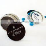 Aluminium Round Can Tin With Transparent Window thumbnail-1