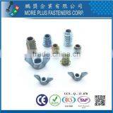 Taiwan Stainless Steel 18-8 Nickel Plated Steel Copper Brass Fastener Manufacture Fencing Fasteners Furniture Fasteners thumbnail-1