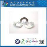 Taiwan Stainless Steel 18-8 Copper Brass Aluminum Curved Washer Curved Spring Washers Custom Curved Washers thumbnail-5
