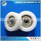 608ZZ Plastic Nylon Pulley Wheel With Ball Bearing thumbnail-1