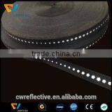 Silver High Light 3m Fluorescent Reflective Elastic Strapping Belt Band Strap thumbnail-3