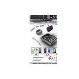 3 in 1 Iphone 4 FM Transmitters / Handsfree Speaker With 1300mAh Rechargeable Battery thumbnail-1