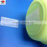 White Hook and Loop Sticky Back Adhesive Square