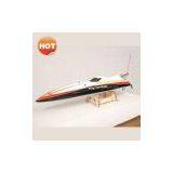 GAS POWERED 26CC Blade BOAT R1307 thumbnail-1